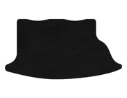 Chevrolet Niva 1998-2020 Premium Kofferraummatte Textil (Schwarz) Foto 1