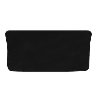 Premium Kofferraummatte Textil (Schwarz)