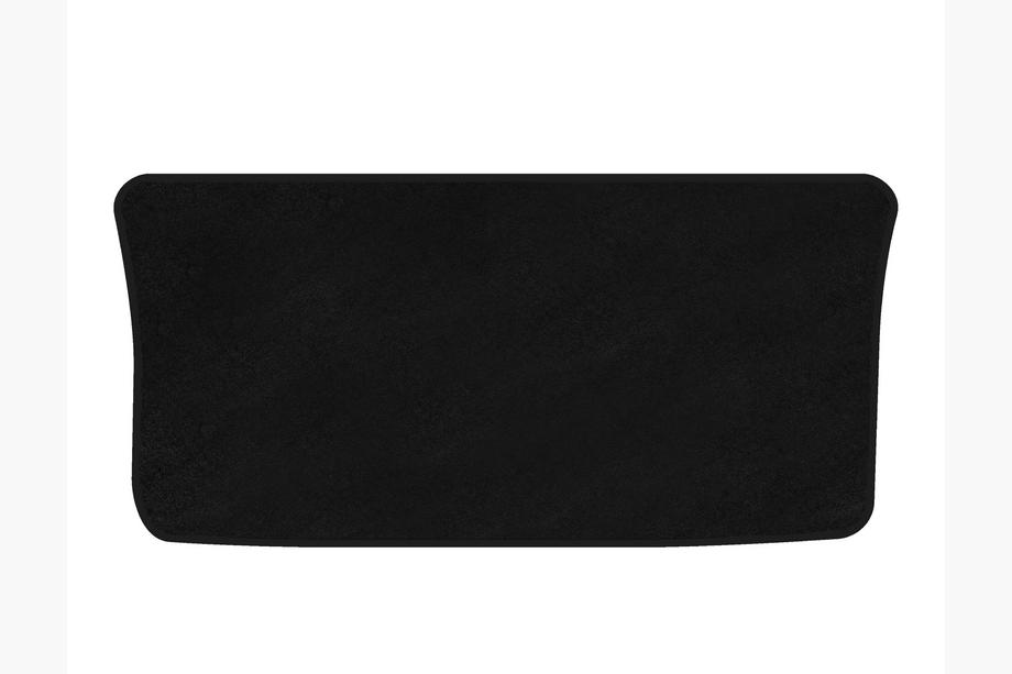 Chevrolet Spark 2009-2015 Premium Kofferraummatte Textil (Schwarz) Image