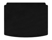 Citroen C-4 2004-2010 Kofferraummatte Textil Premium (SD, Schwarz) Foto 1