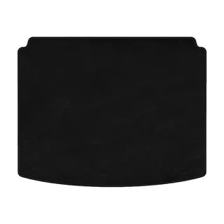 Kofferraummatte Textil Premium (SD, Schwarz)