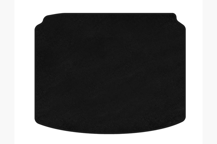 Citroen C-4 2004-2010 Premium Kofferraummatte Textil (HB, 5-Türer, Facelift, Schwarz) Foto 1
