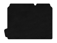 Citroen C-4 2010-2018 Premium Kofferraummatte Textil (HB, Schwarz) Foto 1