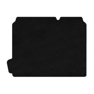 Premium Kofferraummatte Textil (HB, Schwarz)