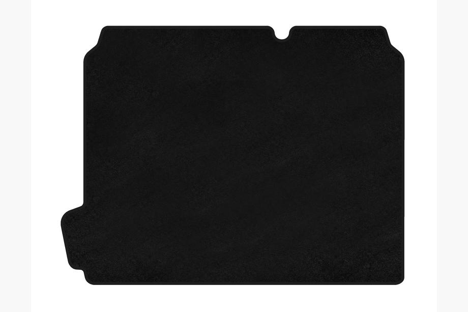 Citroen C-4 2010-2018 Premium Kofferraummatte Textil (HB, Schwarz) Image