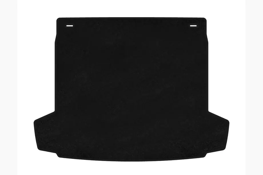 Citroen C-5 2008-2017 Kofferraummatte Textil Premium (SD, Schwarz) Image