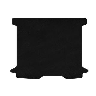 Premium Kofferraummatte Textil (Schwarz)