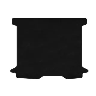 Premium Kofferraummatte Textil (Schwarz)