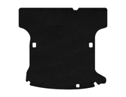 Dacia Logan I 2005-2008 Premium Kofferraummatte Textil (SW, 5-Sitzer, Vor Facelift, Schwarz) Foto 1