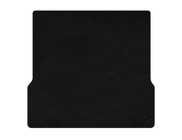 Dacia Logan I 2005-2008 Kofferraummatte Textil Premium (SD, Schwarz) Foto 1