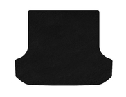 Dacia Logan II 2013-2022 Premium Kofferraummatte Textil (SW, Schwarz) Foto 1