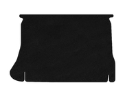 Daewoo Lanos 1998-2017 Premium Kofferraummatte Textil (HB, Schwarz) Foto 1