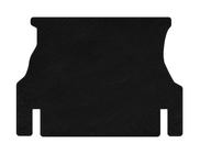 Daewoo Nexia 1995-2016 Premium Kofferraummatte Textil (SD, 1998-2008, Schwarz) Foto 1