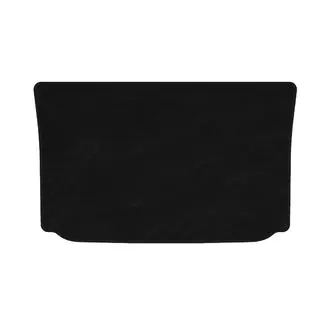 Premium Kofferraummatte Textil (Vor Facelift, Schwarz)