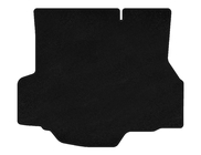 Ford Fiesta 2008-2017 Premium Kofferraummatte Textil (2010-2013, SD, Mexiko, Schwarz) Foto 1