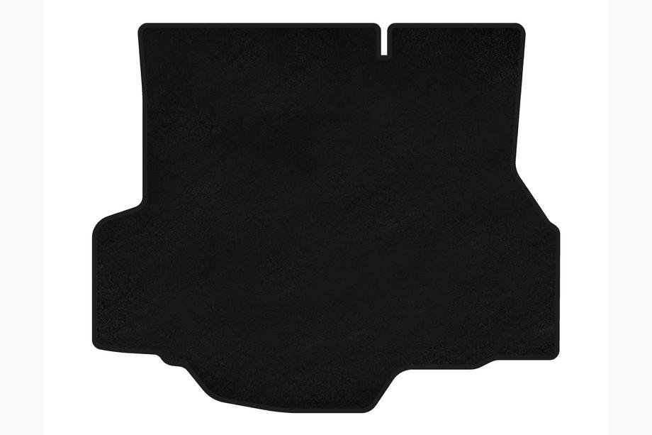 Ford Fiesta 2008-2017 Premium Kofferraummatte Textil (2010-2013, SD, Mexiko, Schwarz) Image