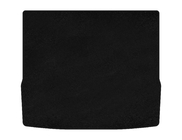 Ford Focus II 2005-2008 Premium Kofferraummatte Textil (SW, Schwarz) Foto 1