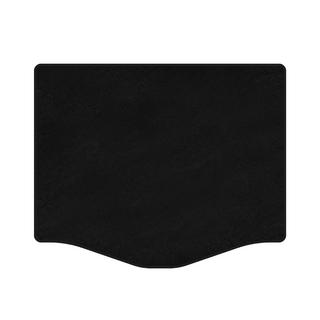 Premium Kofferraummatte Textil (HB, Schwarz)