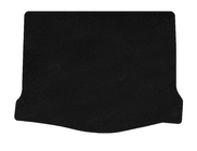 Ford Focus III 2011-2017 Premium Kofferraummatte Textil (HB, Schwarz) Foto 1