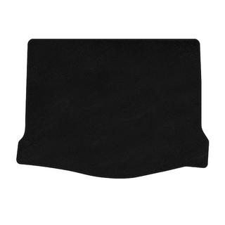 Premium Kofferraummatte Textil (HB, Schwarz)