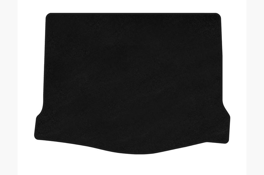 Ford Focus III 2011-2017 Premium Kofferraummatte Textil (HB, Schwarz) Image