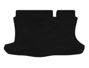Ford Fusion 2002-2012 Premium Kofferraummatte Textil (2005-2012, HB, Schwarz) Foto 1