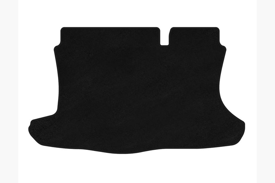 Ford Fusion 2002-2012 Premium Kofferraummatte Textil (2005-2012, HB, Schwarz) Image