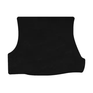 Kofferraummatte Textil Premium (2000-2005, SD, Schwarz)
