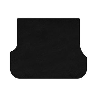 Premium Kofferraummatte Textil (SW, Schwarz)