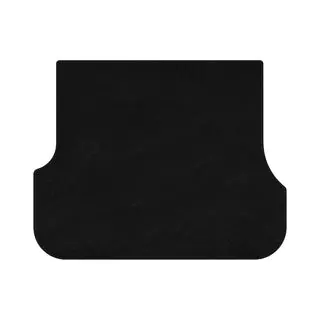 Premium Kofferraummatte Textil (SW, Schwarz)