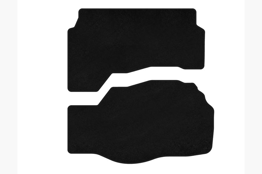 Ford Mondeo 2014-2022 Premium Kofferraummatte Textil (2014-2019, SD, Hybrid, Europa, Schwarz) Foto 1