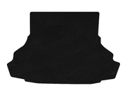Ford Mustang 2015-2023 Premium Kofferraummatte Textil (2015-2017, Cabriolet, USA, Schwarz) Foto 1