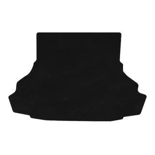 Premium Kofferraummatte Textil (2015-2017, Cabriolet, USA, Schwarz)