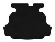 Geely Emgrand EC7 2009- Kofferraummatte Textil Premium (SD, Schwarz) Foto 1