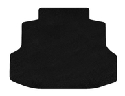 Honda Civic Sedan VII 2001-2006 Kofferraummatte Textil Premium (SD, Schwarz) Foto 1