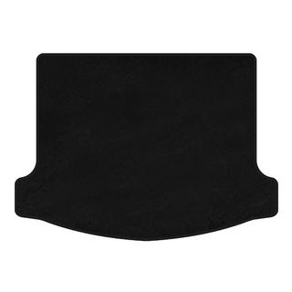 Premium Kofferraummatte Textil (HB, 3-Türer, Schwarz) Honda Civic HB 2006-2012