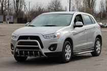 Mitsubishi ASX 2010-2023 Frontbügel WT003 (Edelstahl) Foto 3