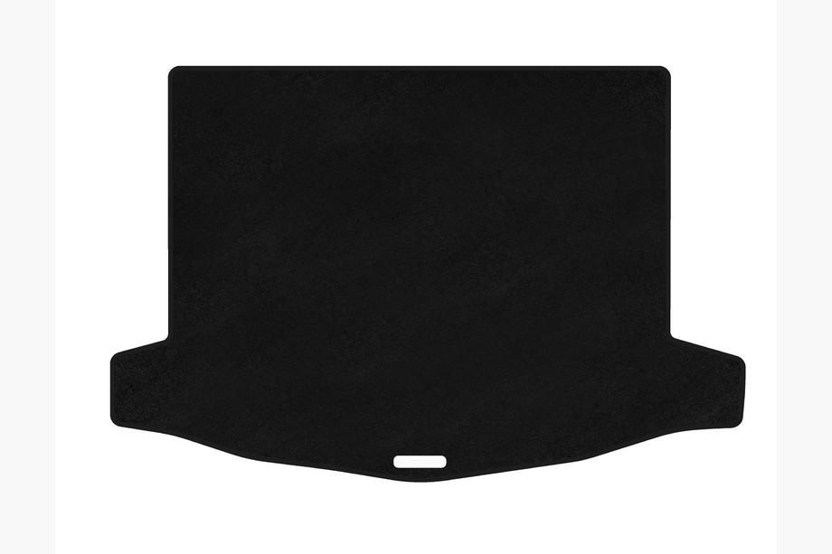 Honda Civic HB 2012-2020 Premium Kofferraummatte Textil (2011-2014, HB, 5-Türer, Schwarz) Image