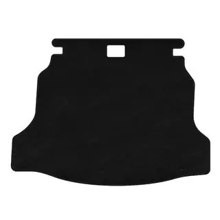 Premium Kofferraummatte Textil (HB, 5-türig, Schwarz)