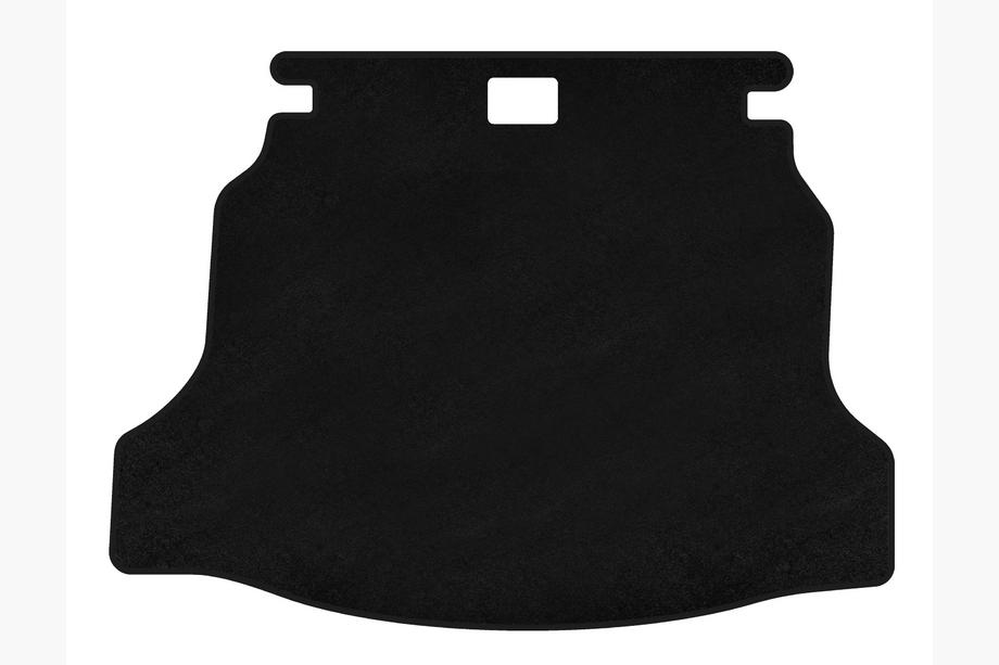 Honda Civic HB 2012-2020 Premium Kofferraummatte Textil (HB, 5-türig, Schwarz) Foto 1