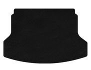 Honda CRV 2012-2016 Premium Kofferraummatte Textil (Schwarz) Foto 1