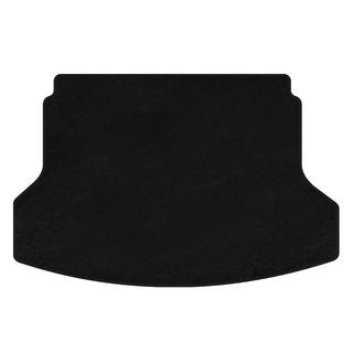 Premium Kofferraummatte Textil (Schwarz)