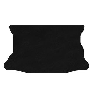 Premium Kofferraummatte Textil (2001-2008, HB, Schwarz) Honda FIT/Jazz 2002-2008