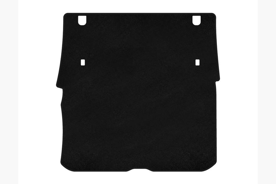 Honda Pilot 2015-2022 Premium Kofferraummatte Textil (2015-2018, ohne 3. Sitzreihe, 8-Sitzer, USA, Schwarz) Image
