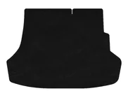 Hyundai Accent 2011-2017 Premium Kofferraum-Teppich Textil (2010-2017, SD, Schwarz) Foto 1