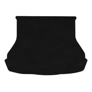 Premium Kofferraummatte Textil (2010-2013, SD, Schwarz)