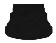 Hyundai Genesis BH 2008-2013 Premium Kofferraummatte Textil (Coupé, Schwarz) Foto 1