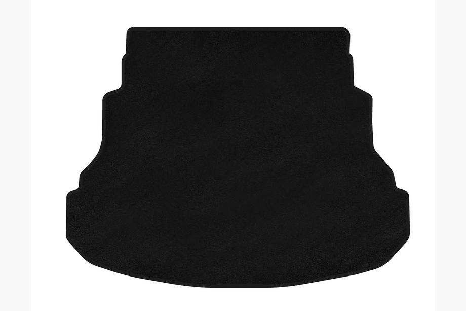 Hyundai Genesis BH 2008-2013 Premium Kofferraummatte Textil (Coupé, Schwarz) Image
