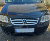 Volkswagen Touran 2003-2010 Chrom Kühlergrill Blenden (6 Stk, Edelstahl) 2003-2006 Baujahr Foto 1