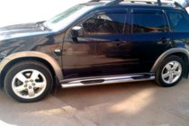 Mitsubishi Outlander 2001-2006 Seitliche Rohre (2 Stk., Edelstahl) Foto 1